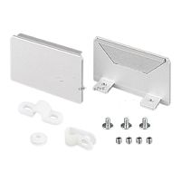 Заглушка для светодиодного профиля Arlight SL-LINIA55-FANTOM SEAMLESS (в упаковке 2 шт) картинка 